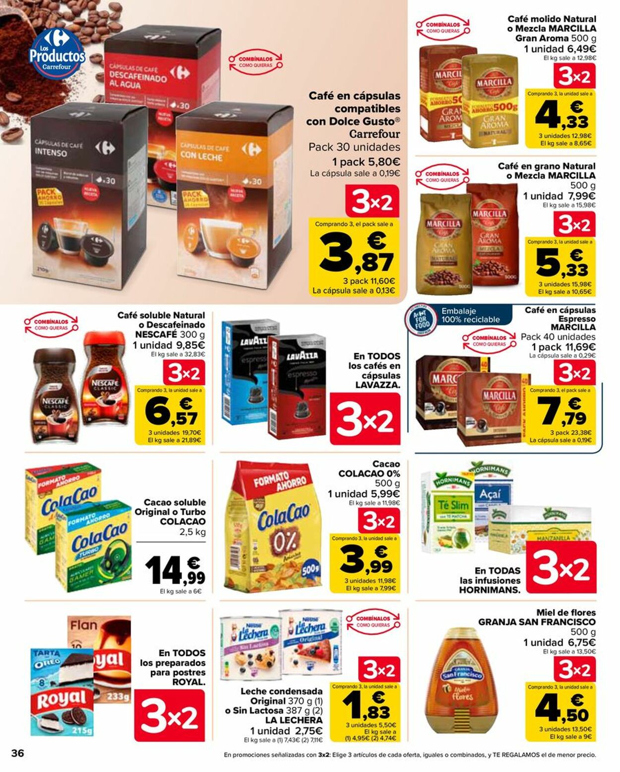 Folleto Carrefour 23.02.2024 - 11.03.2024