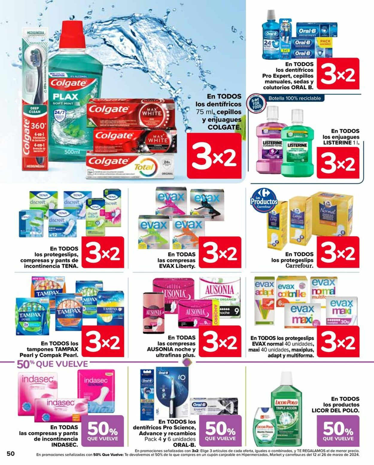 Folleto Carrefour 23.02.2024 - 11.03.2024