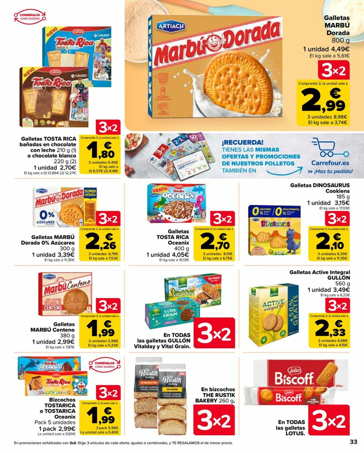 Folleto Carrefour 23.02.2024 - 11.03.2024