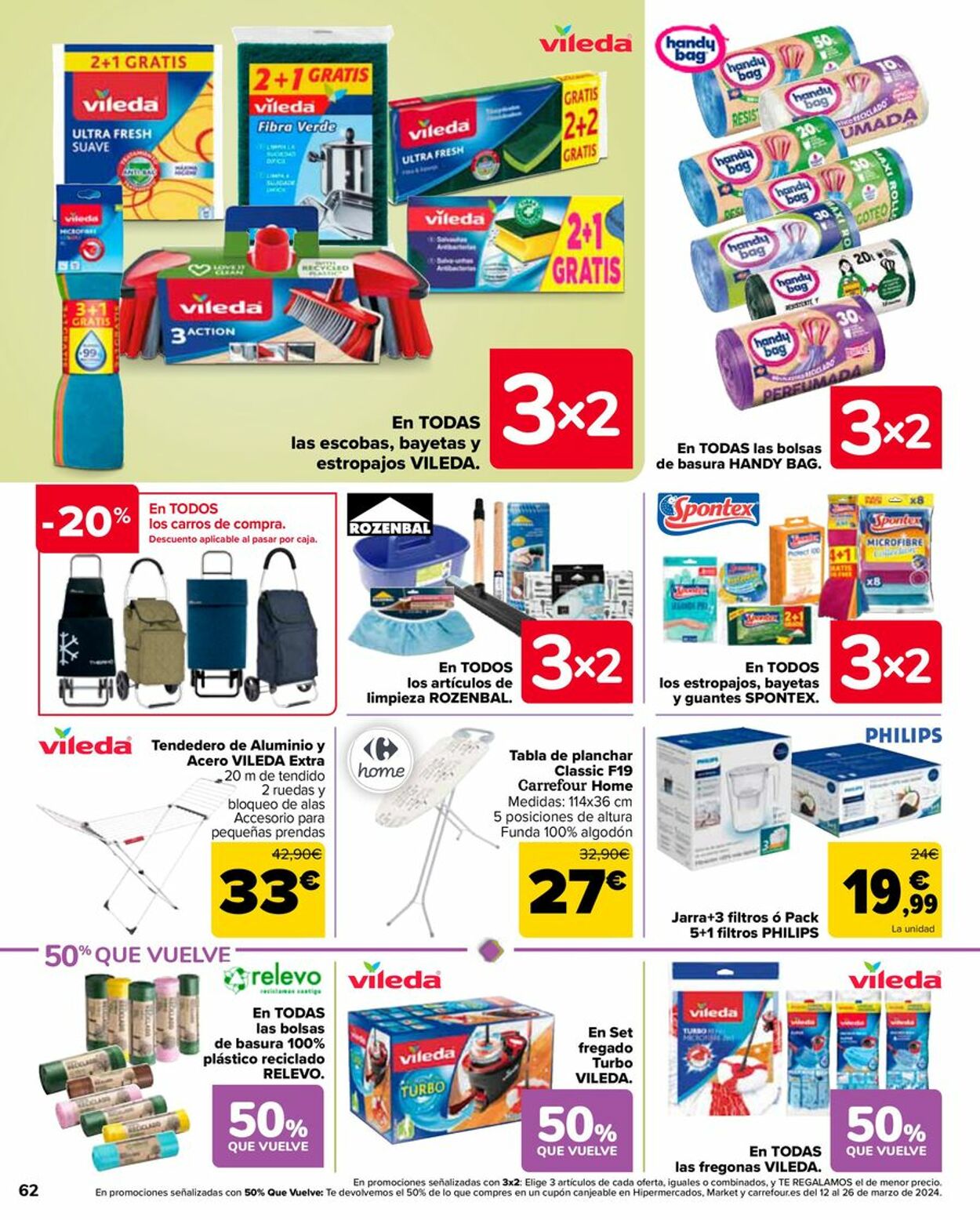 Folleto Carrefour 23.02.2024 - 11.03.2024