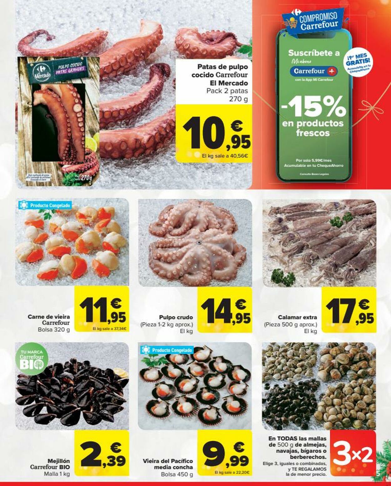 Folleto Carrefour 15.12.2022 - 31.12.2022