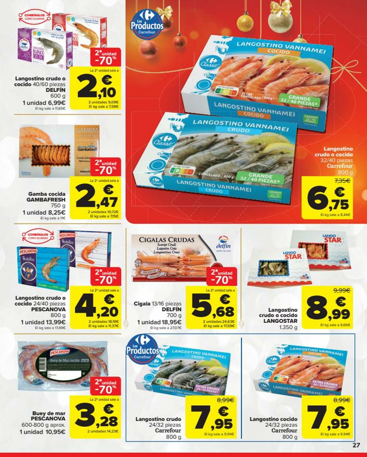 Folleto Carrefour 15.12.2022 - 31.12.2022