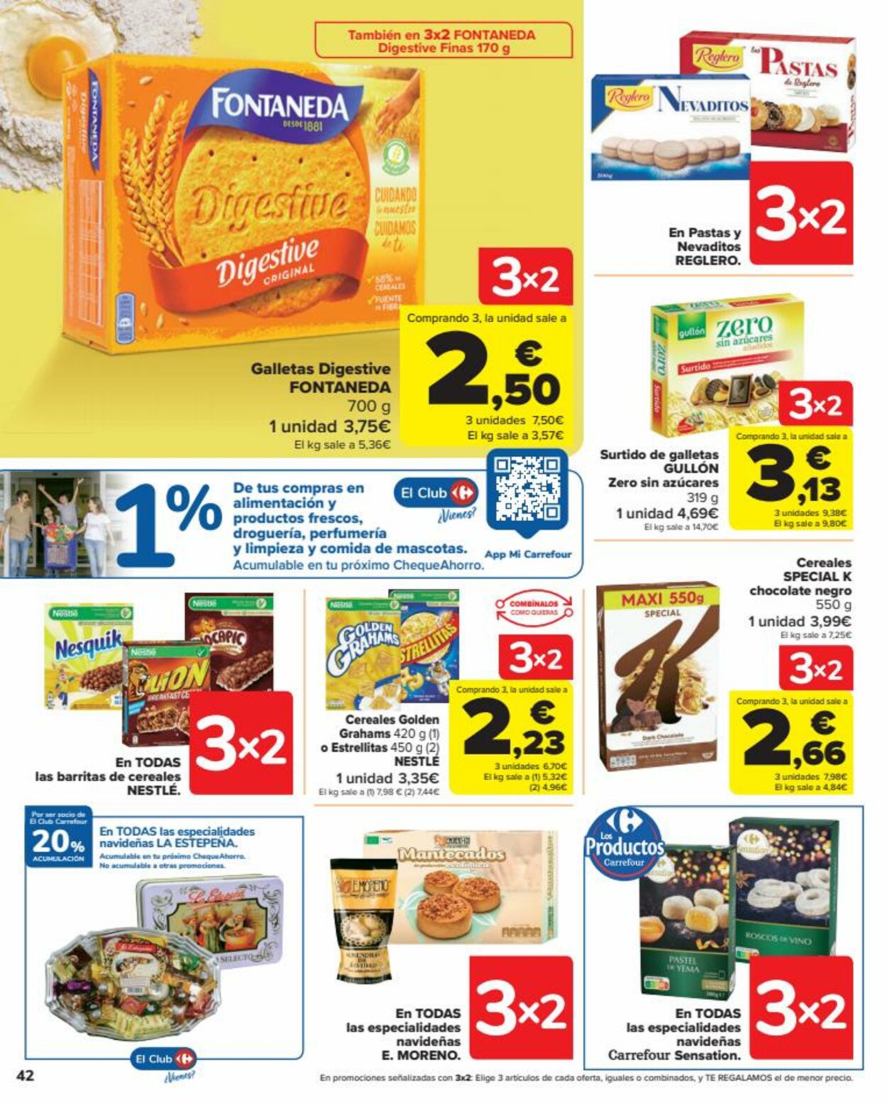 Folleto Carrefour 15.12.2022 - 31.12.2022