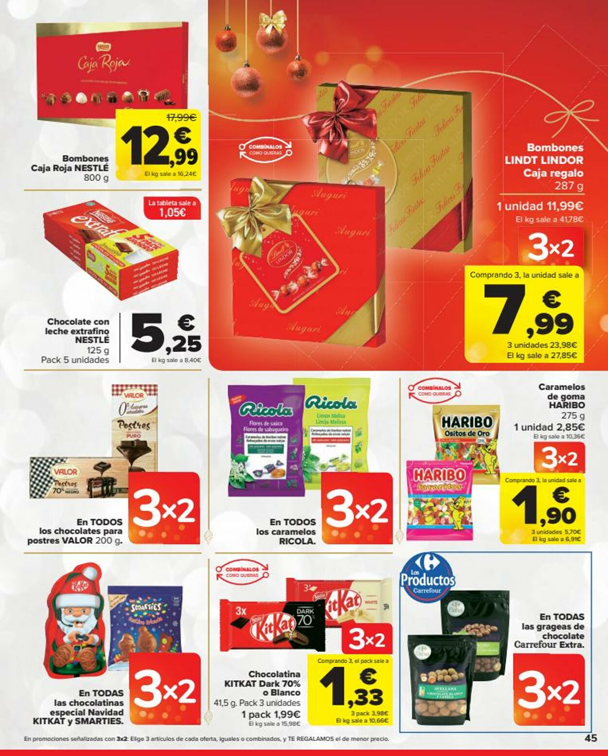 Folleto Carrefour 15.12.2022 - 31.12.2022