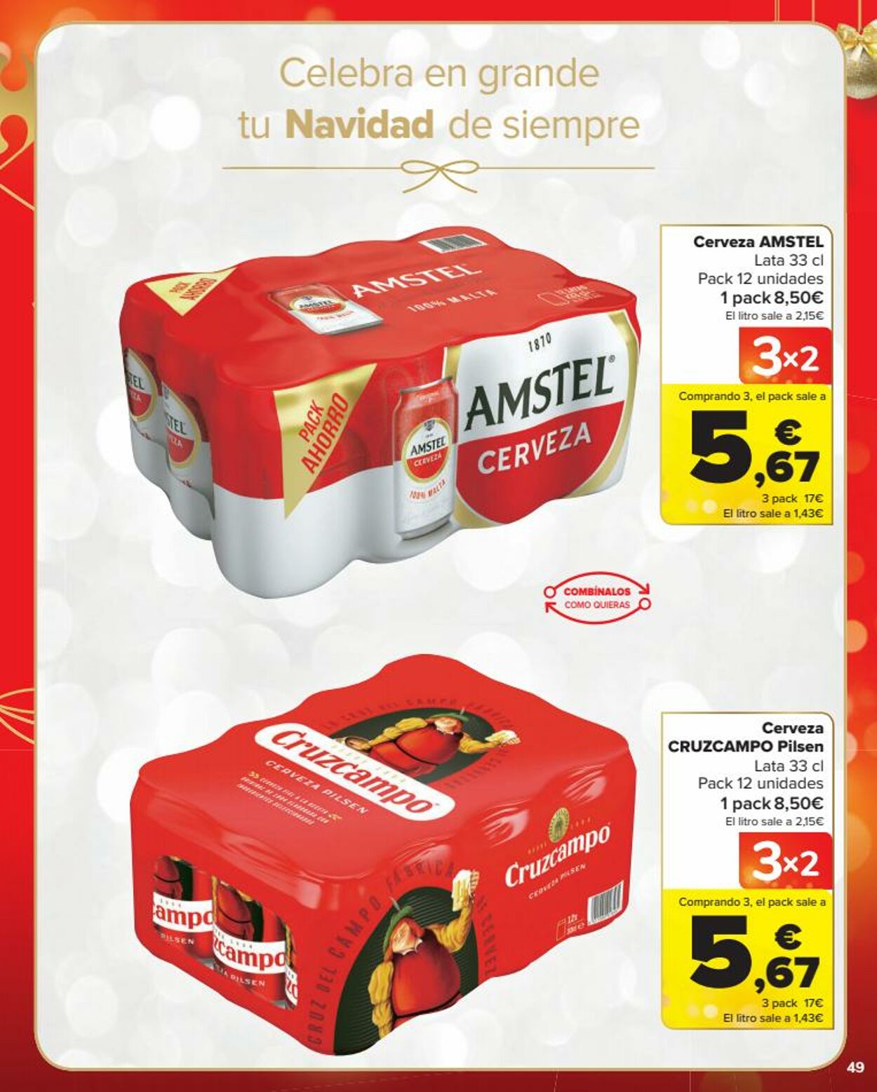 Folleto Carrefour 15.12.2022 - 31.12.2022