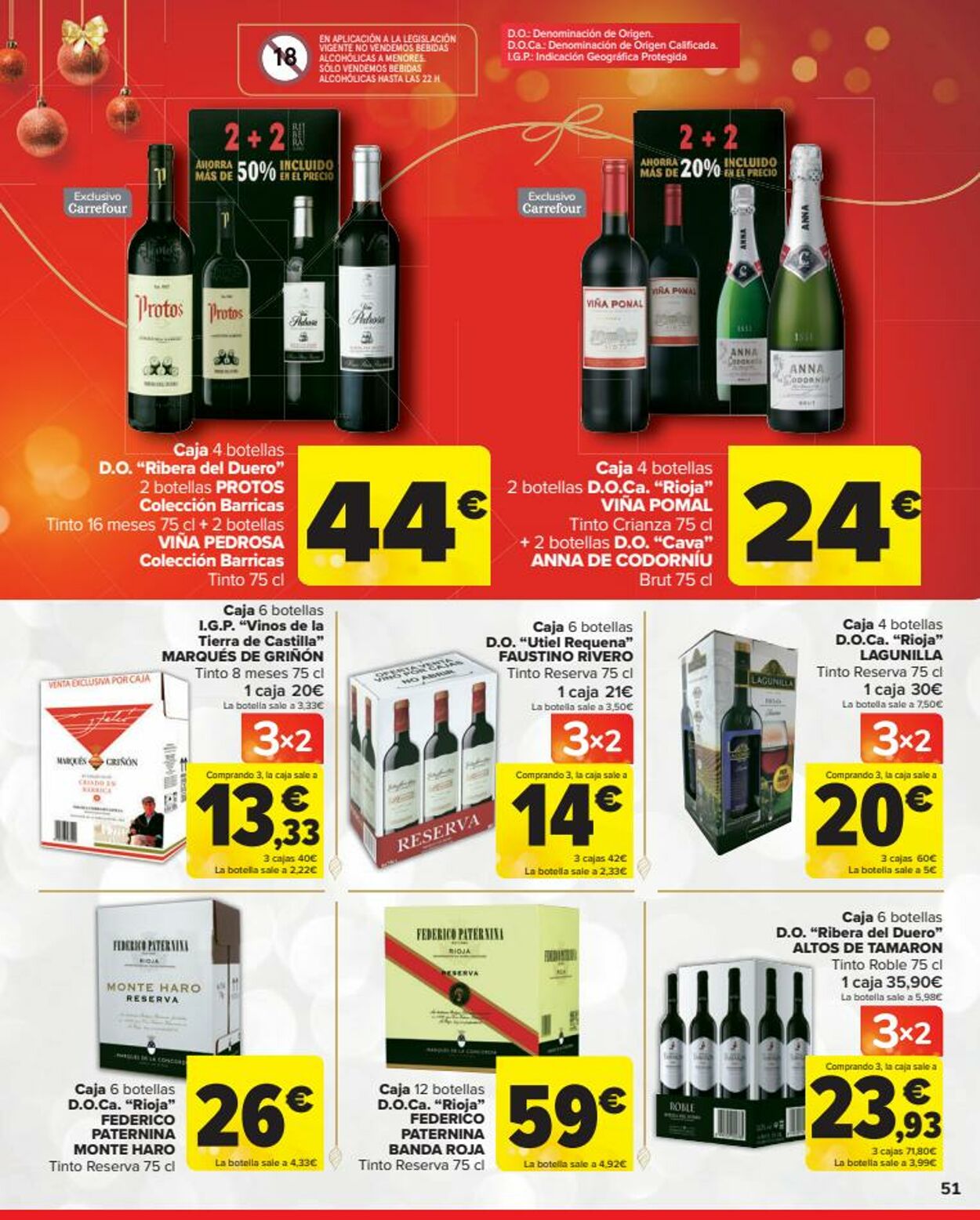 Folleto Carrefour 15.12.2022 - 31.12.2022