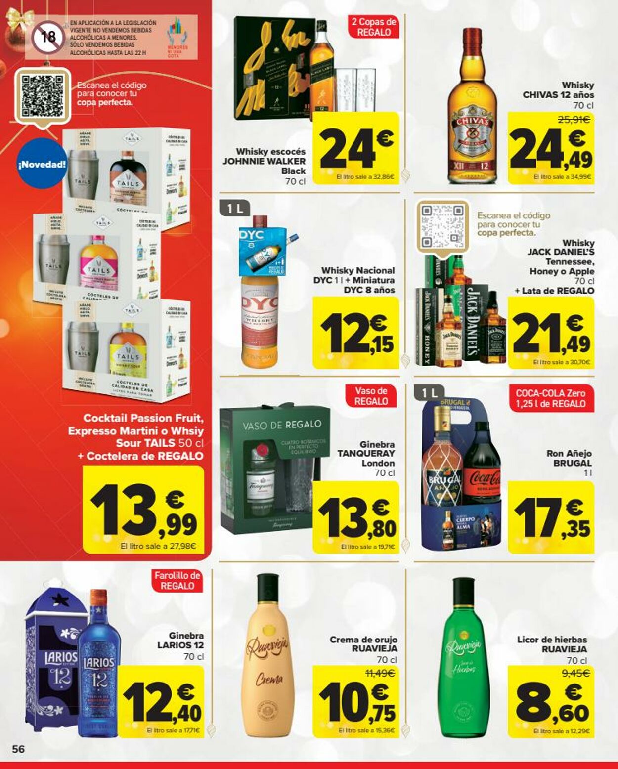 Folleto Carrefour 15.12.2022 - 31.12.2022