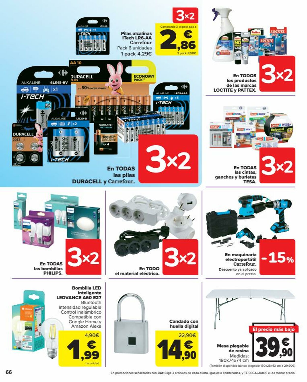 Folleto Carrefour 15.12.2022 - 31.12.2022