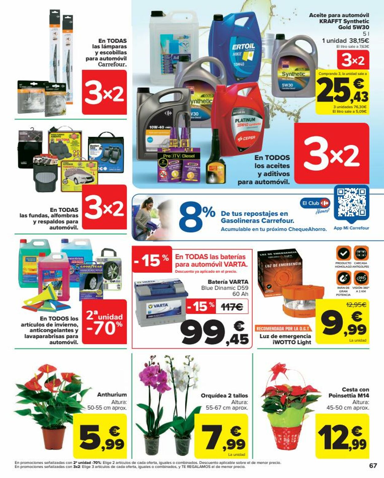 Folleto Carrefour 15.12.2022 - 31.12.2022