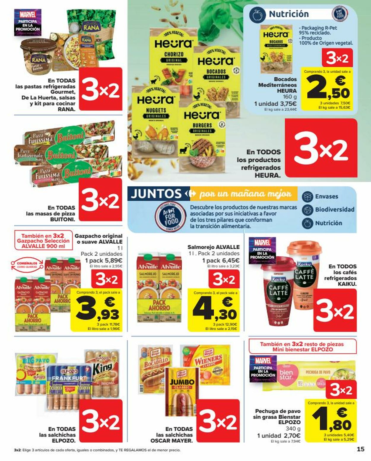 Folleto Carrefour 25.08.2022 - 12.09.2022