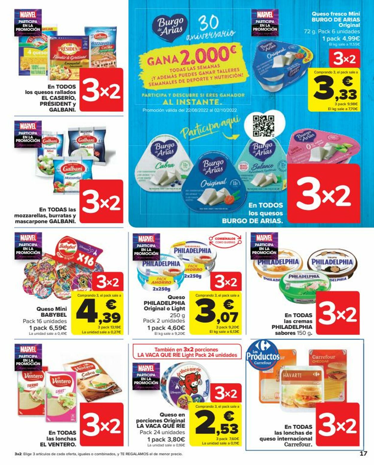 Folleto Carrefour 25.08.2022 - 12.09.2022