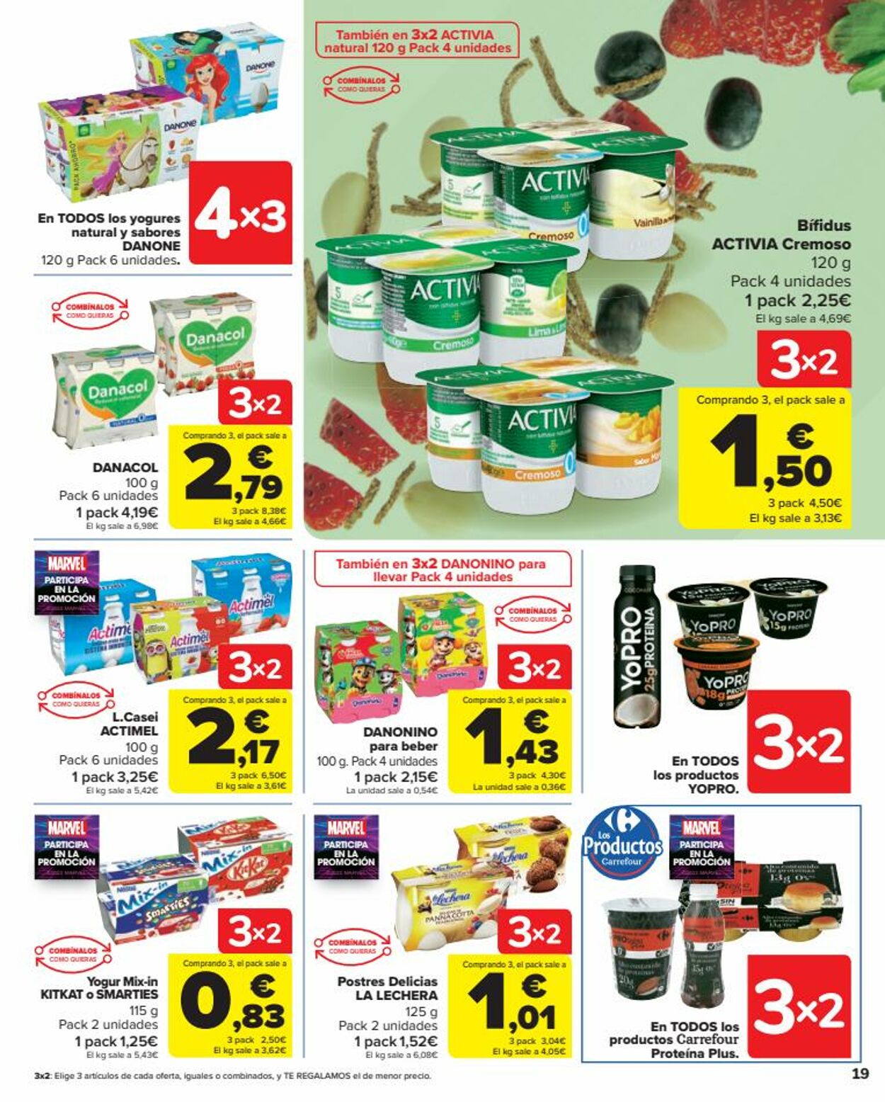 Folleto Carrefour 25.08.2022 - 12.09.2022