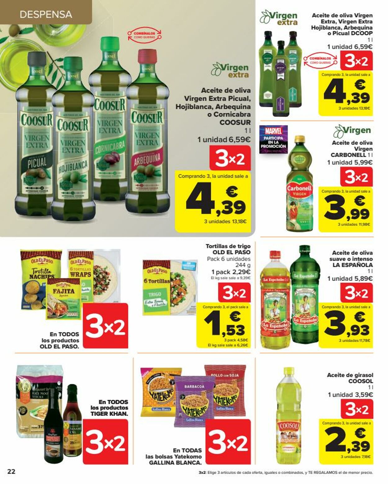 Folleto Carrefour 25.08.2022 - 12.09.2022