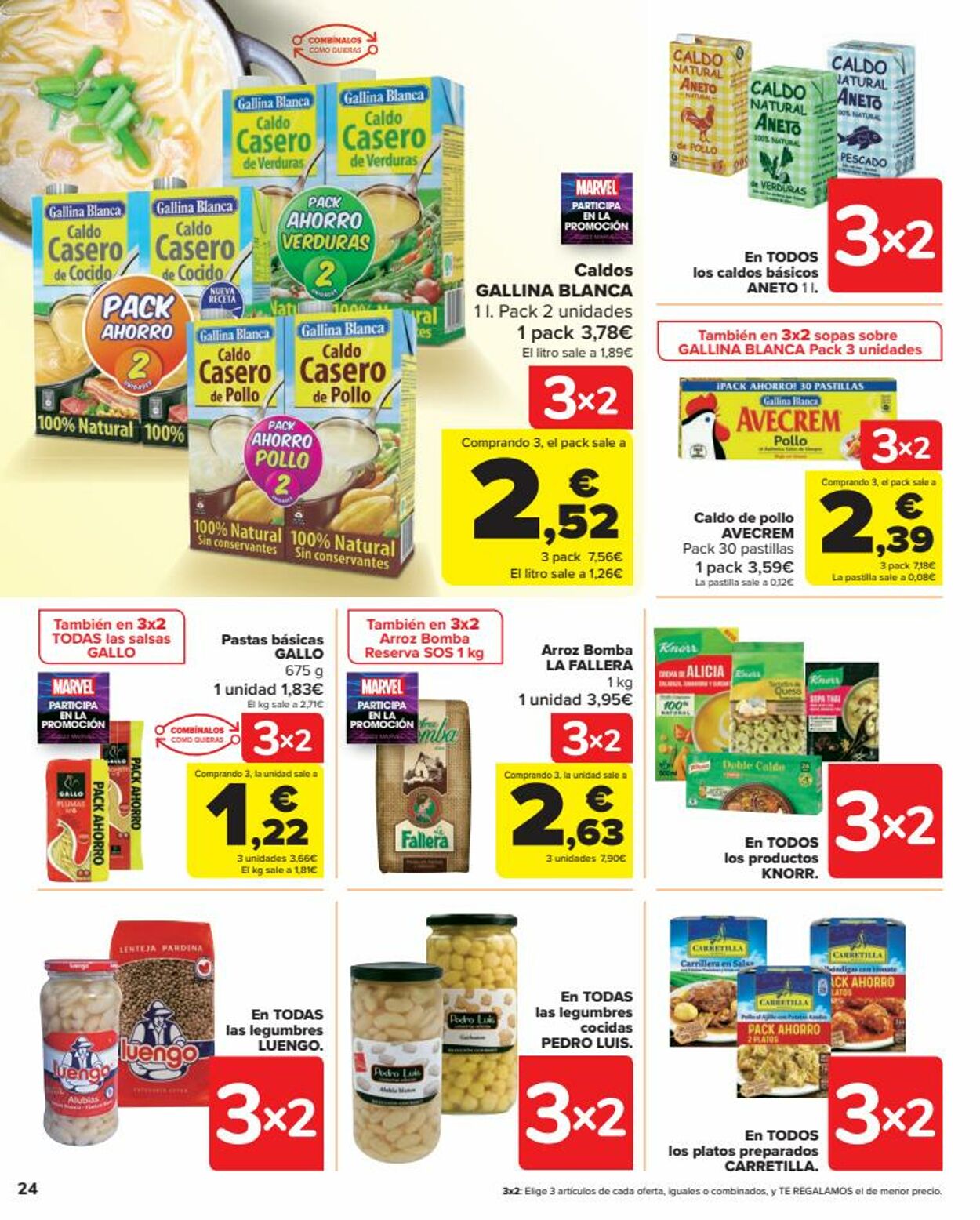 Folleto Carrefour 25.08.2022 - 12.09.2022