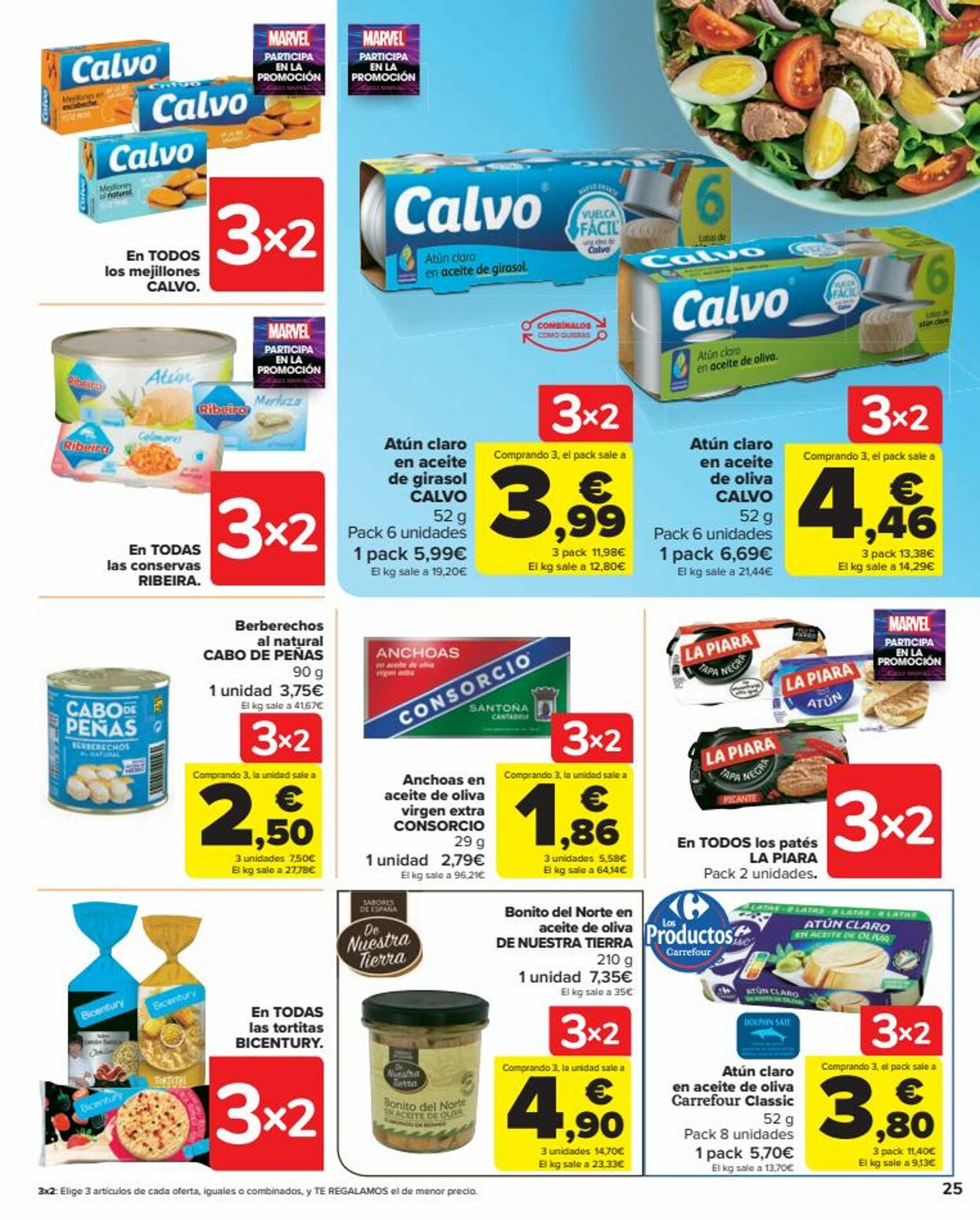 Folleto Carrefour 25.08.2022 - 12.09.2022