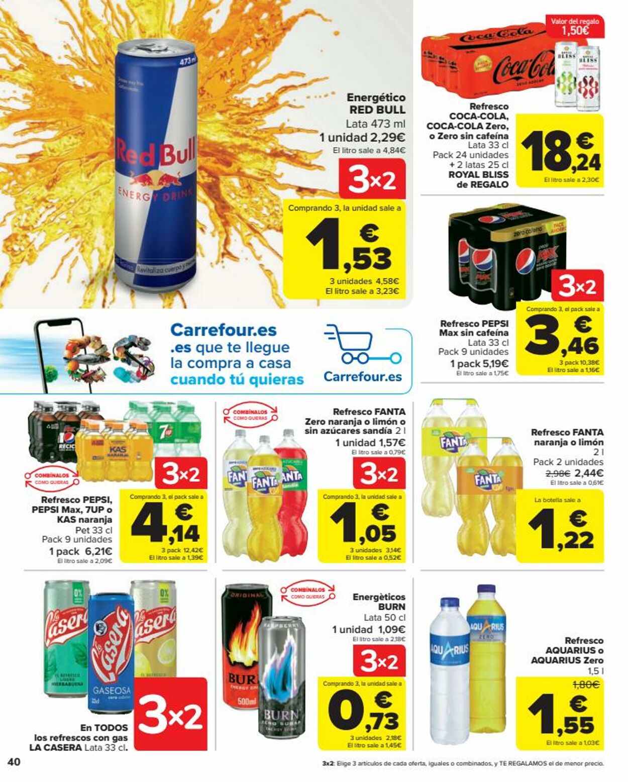 Folleto Carrefour 25.08.2022 - 12.09.2022