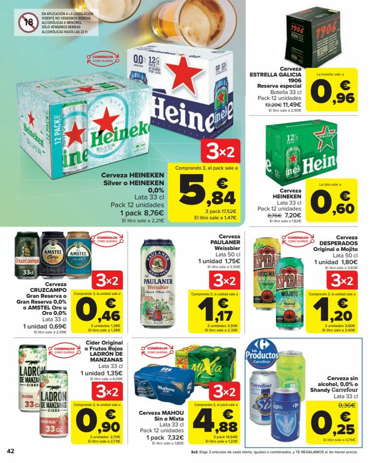 Folleto Carrefour 25.08.2022 - 12.09.2022