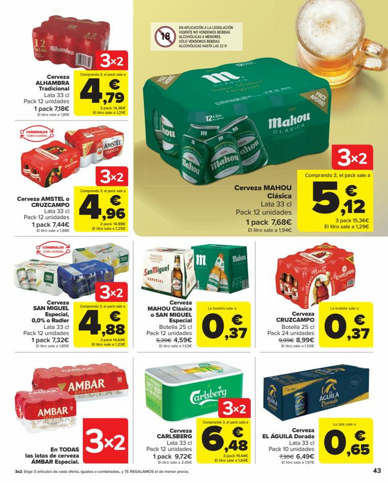 Folleto Carrefour 25.08.2022 - 12.09.2022