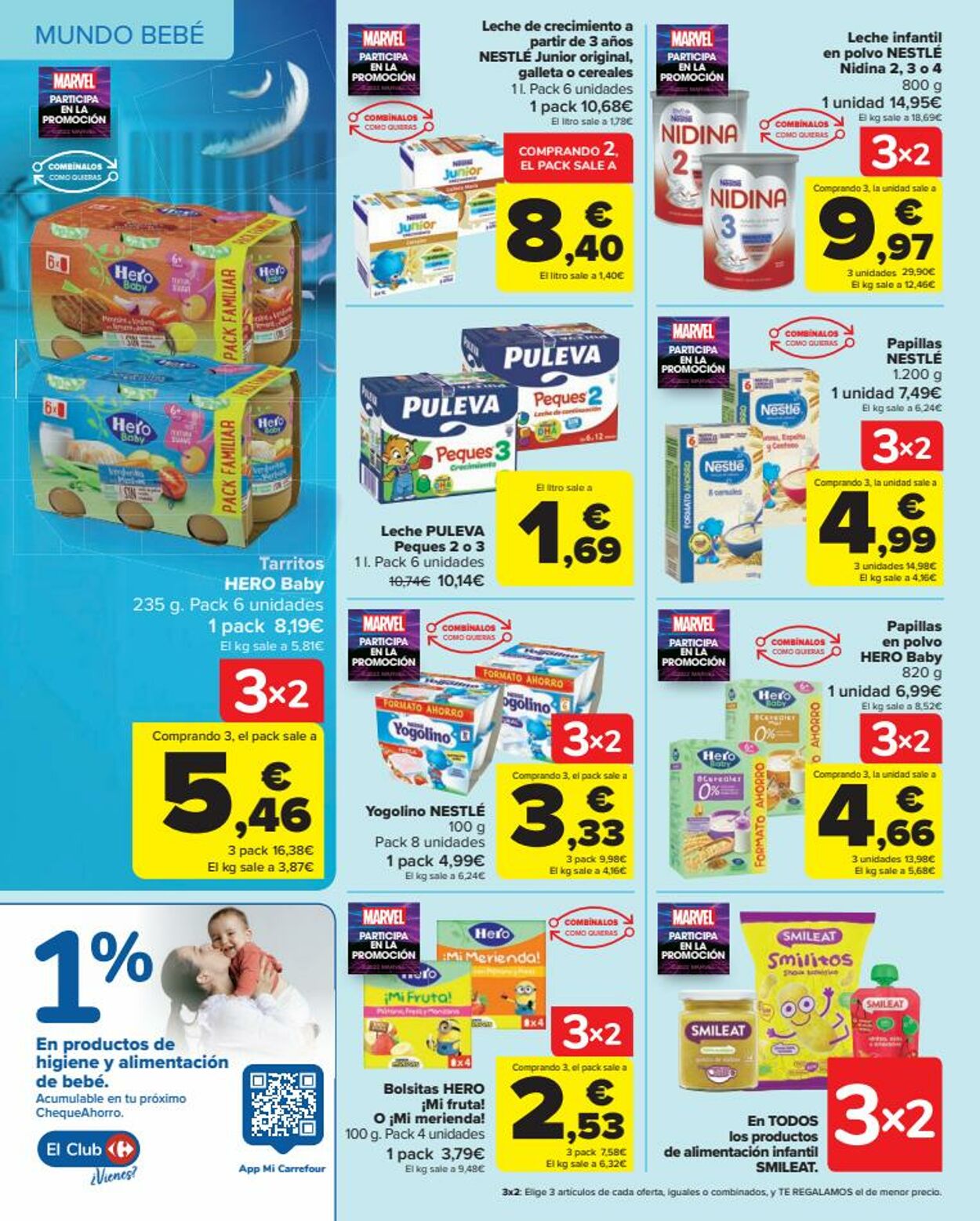 Folleto Carrefour 25.08.2022 - 12.09.2022