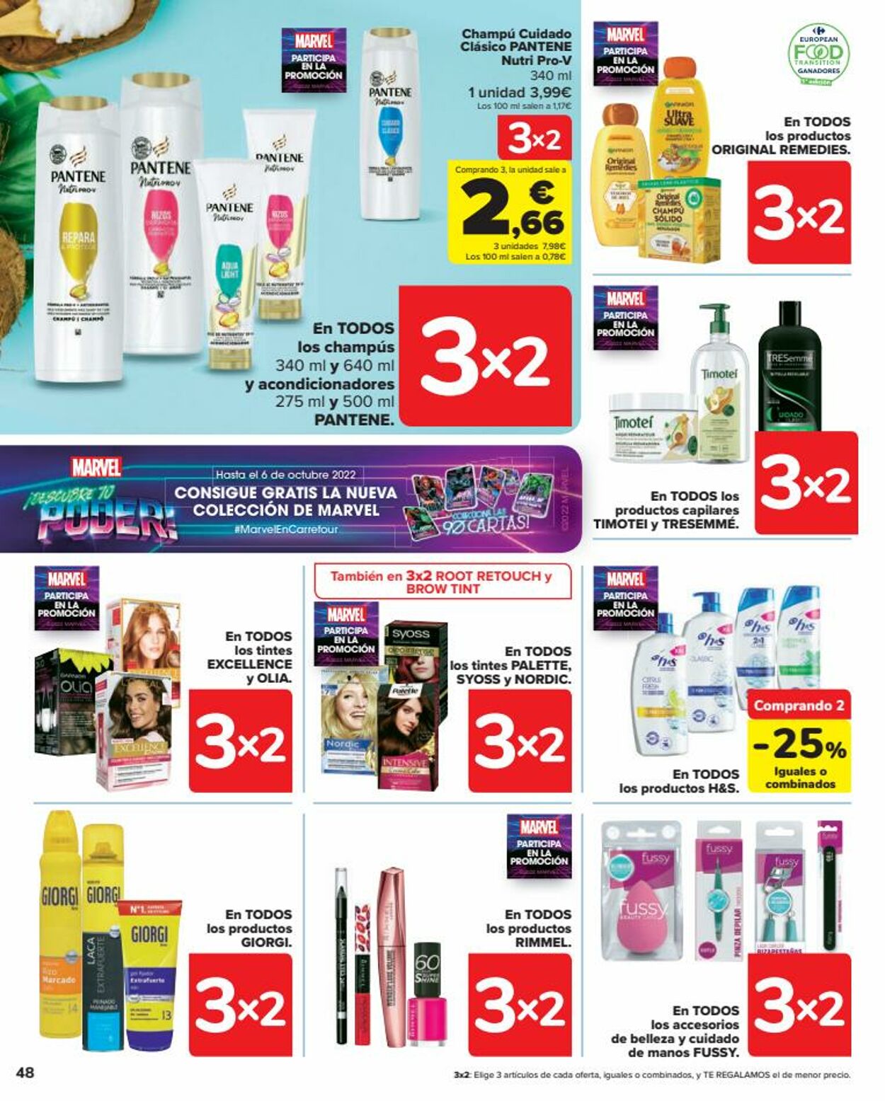 Folleto Carrefour 25.08.2022 - 12.09.2022