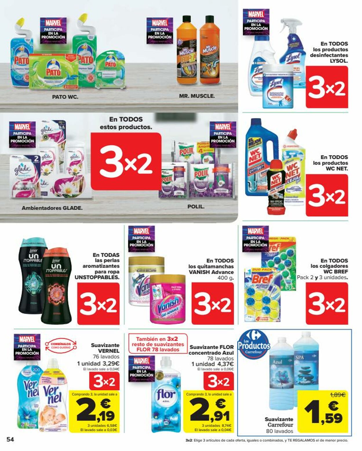 Folleto Carrefour 25.08.2022 - 12.09.2022