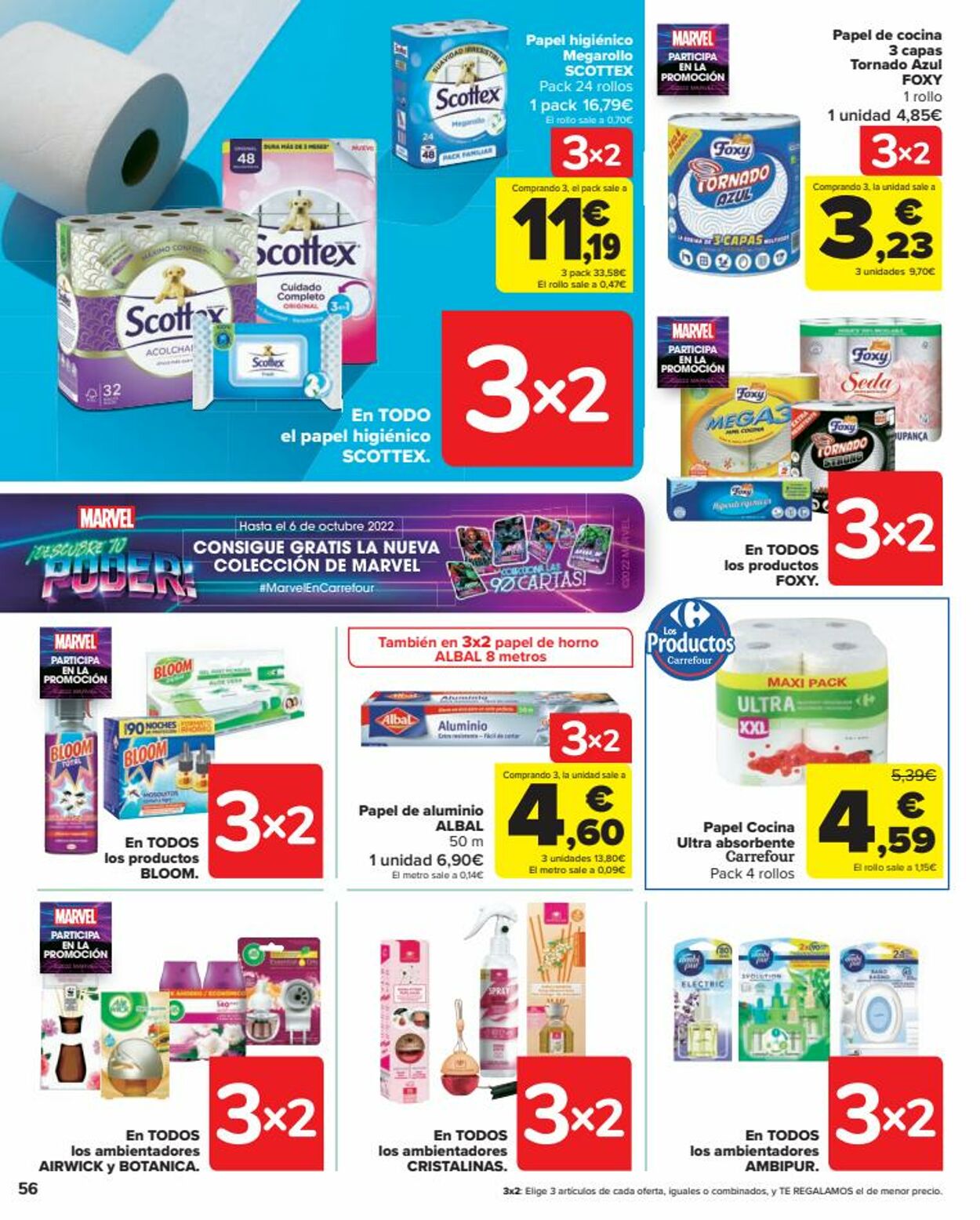 Folleto Carrefour 25.08.2022 - 12.09.2022