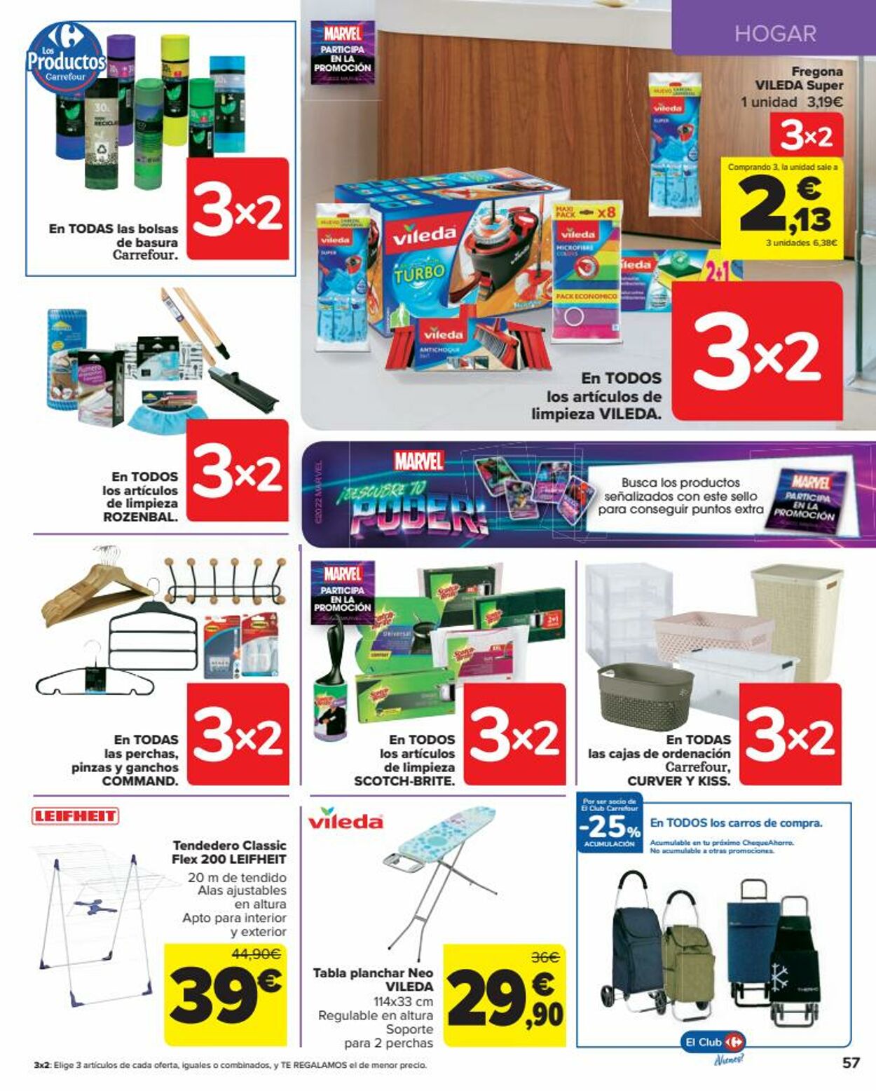 Folleto Carrefour 25.08.2022 - 12.09.2022