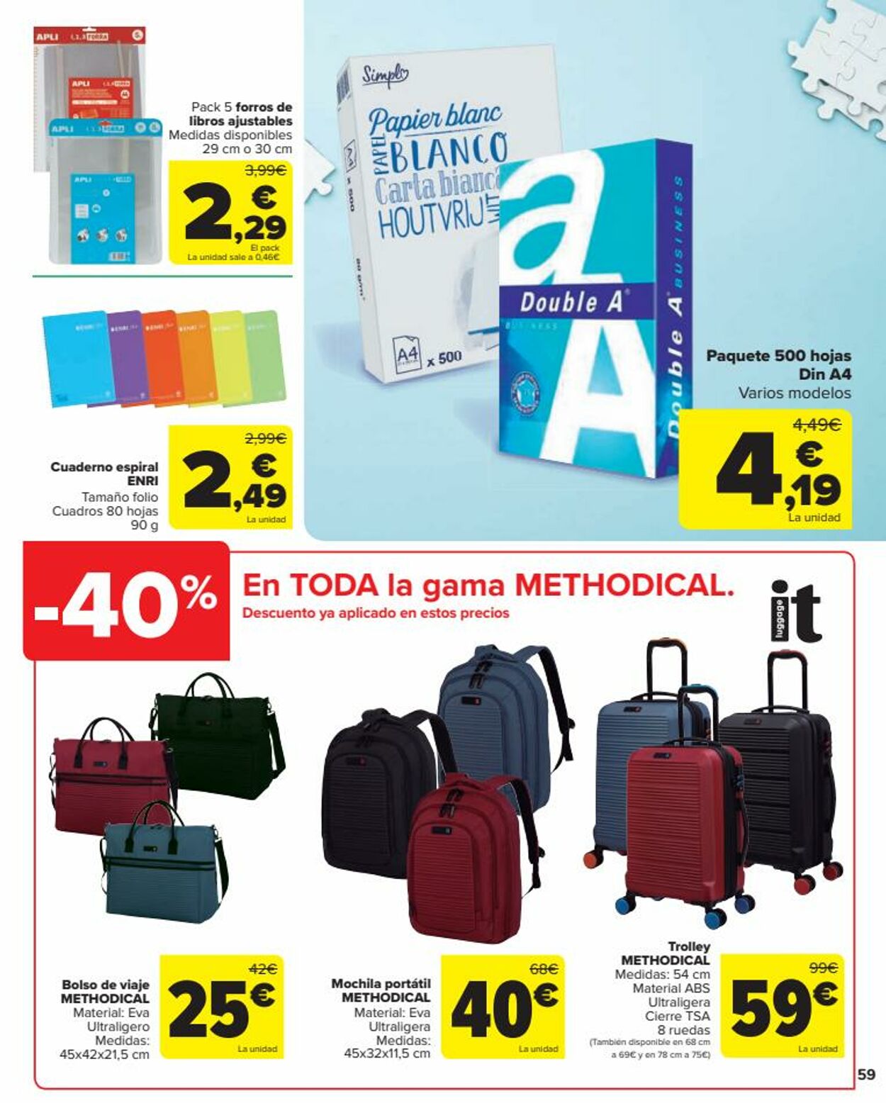 Folleto Carrefour 25.08.2022 - 12.09.2022