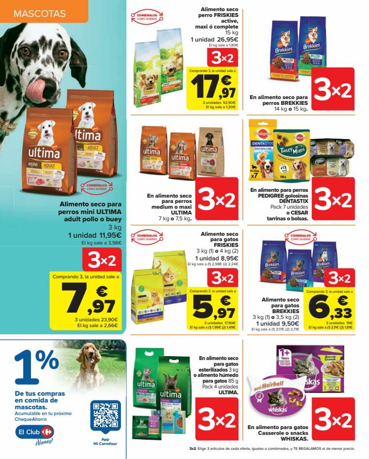 Folleto Carrefour 25.08.2022 - 12.09.2022