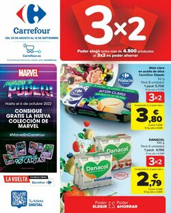 Folleto Carrefour 25.08.2022 - 12.09.2022