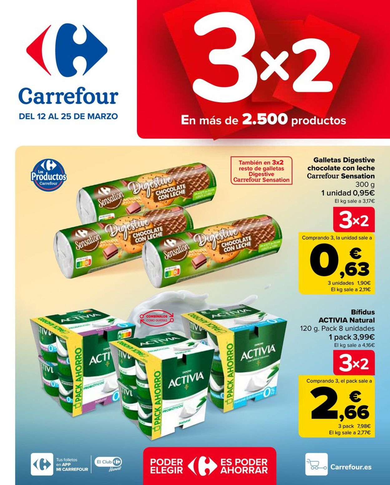 Folleto Carrefour 12.03.2024 - 25.03.2024