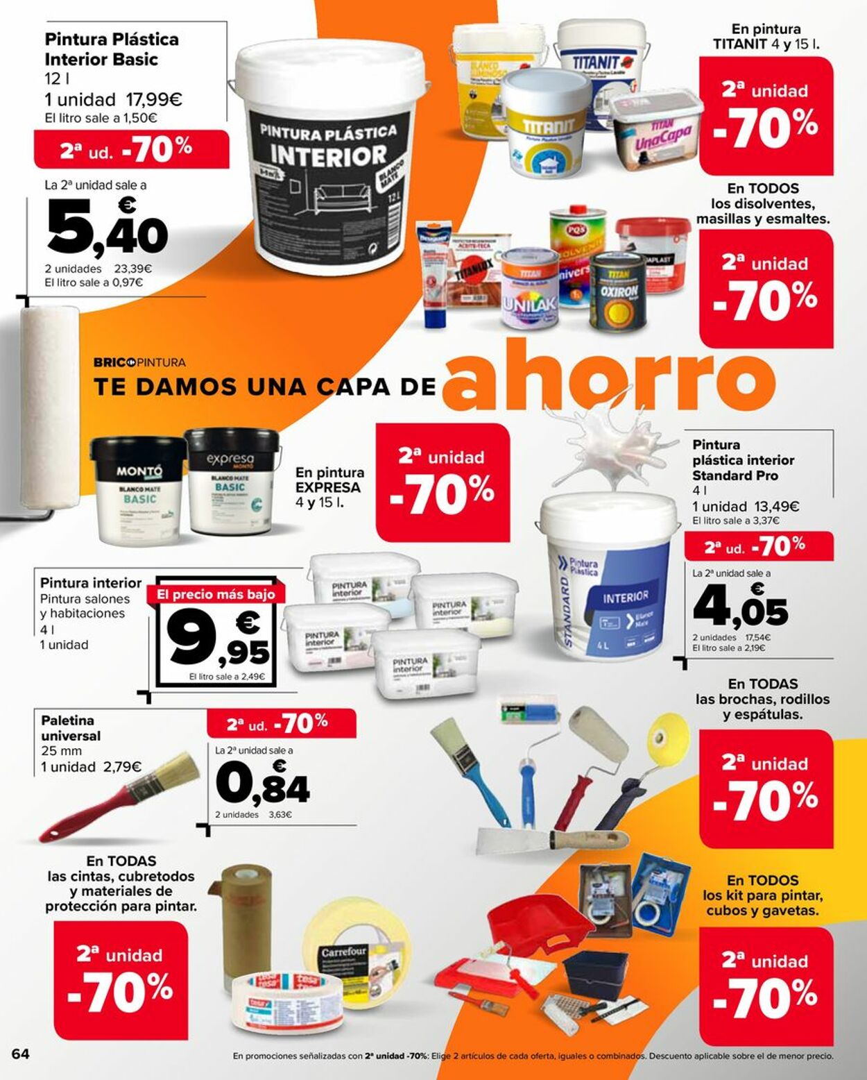 Folleto Carrefour 12.03.2024 - 25.03.2024