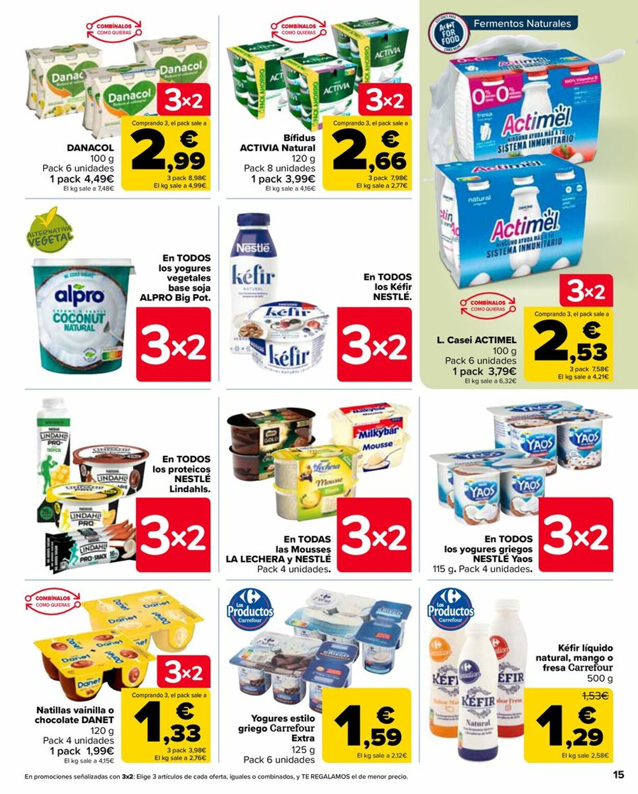 Folleto Carrefour 12.03.2024 - 25.03.2024