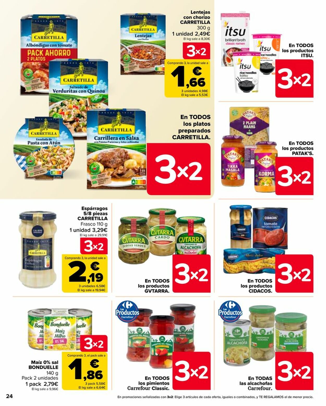 Folleto Carrefour 12.03.2024 - 25.03.2024