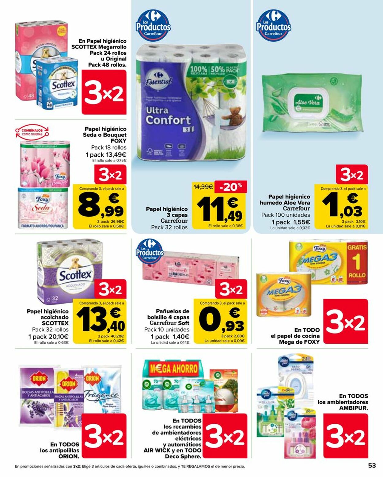 Folleto Carrefour 12.03.2024 - 25.03.2024