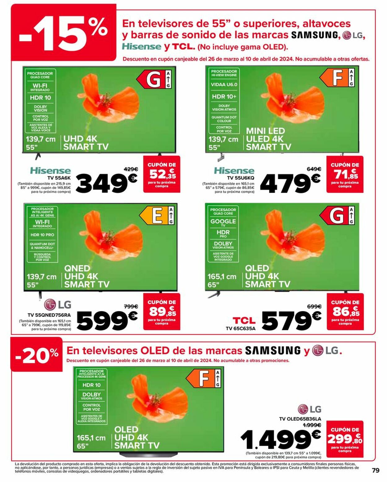 Folleto Carrefour 12.03.2024 - 25.03.2024