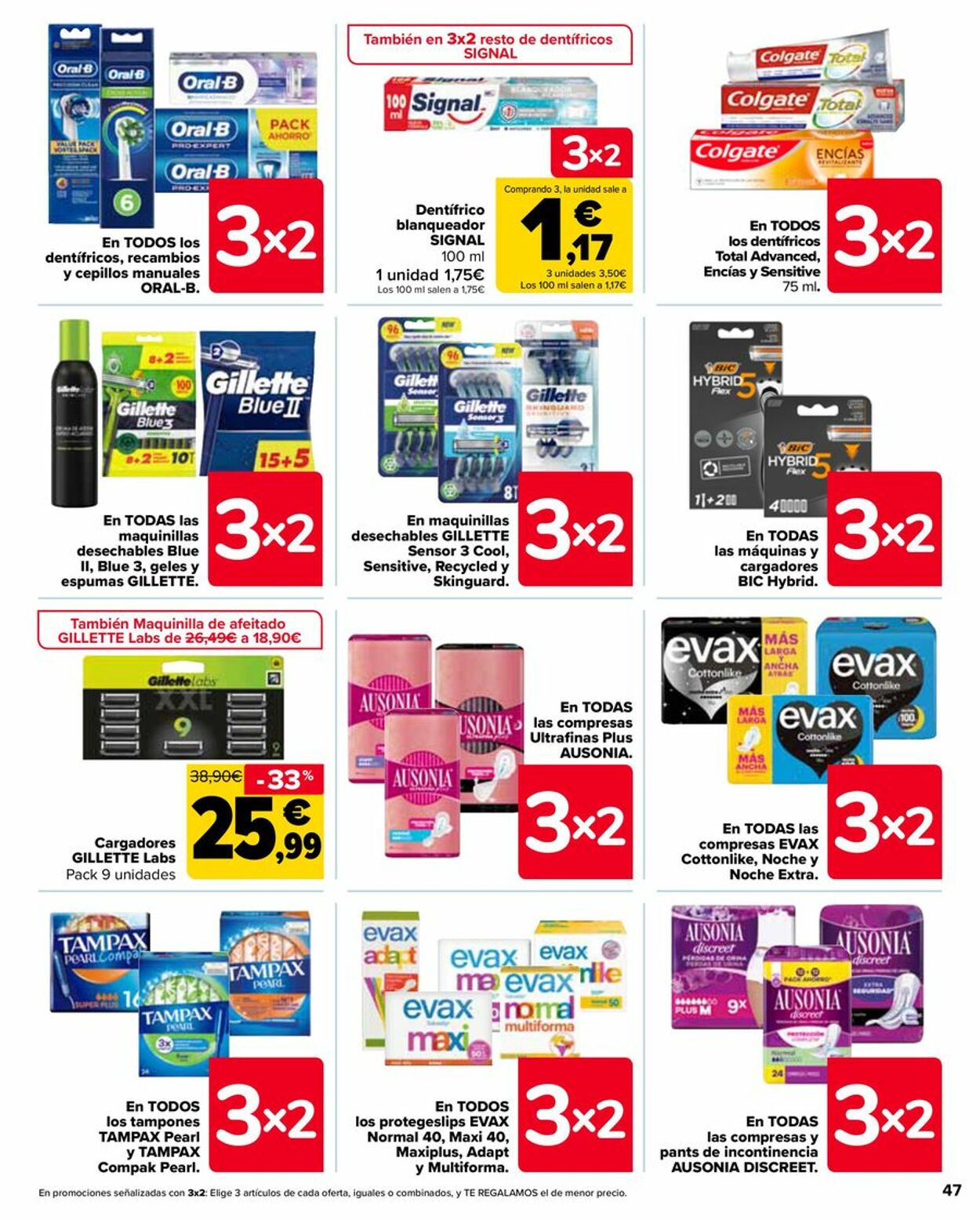 Folleto Carrefour 12.03.2024 - 25.03.2024