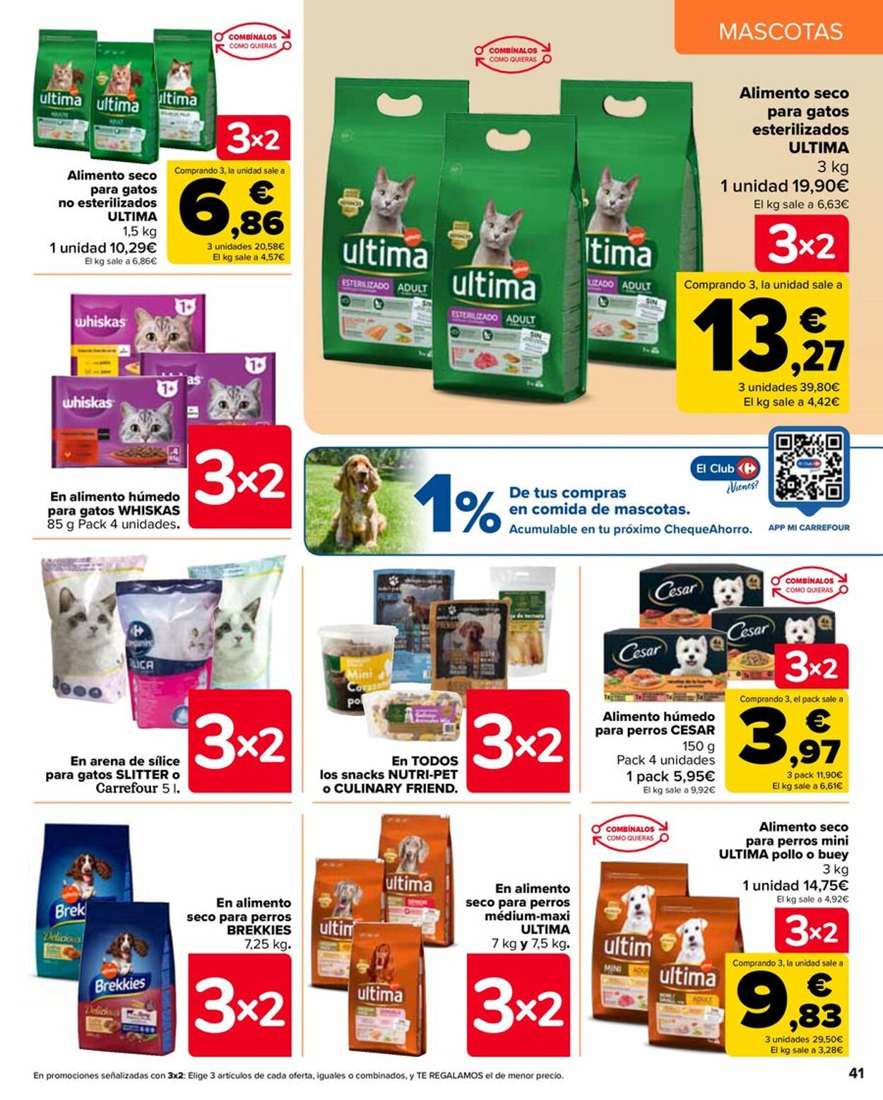 Folleto Carrefour 12.03.2024 - 25.03.2024