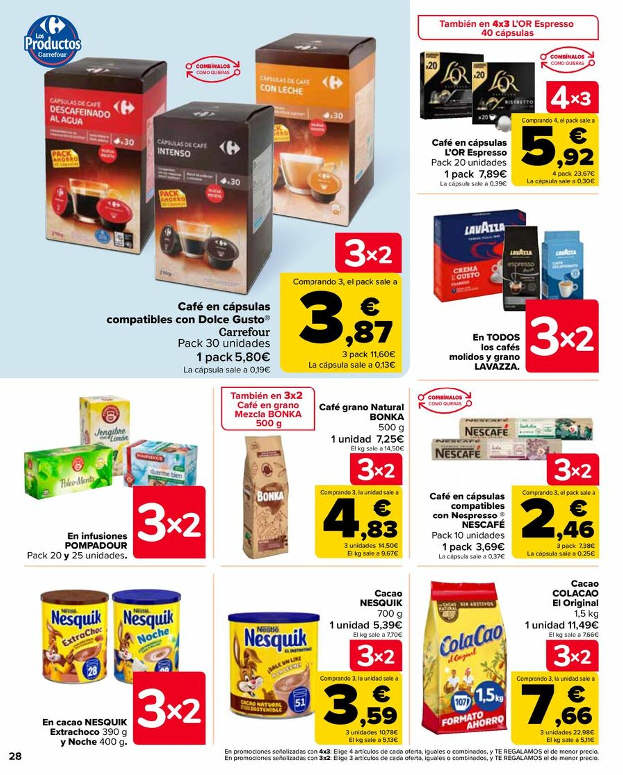 Folleto Carrefour 12.03.2024 - 25.03.2024