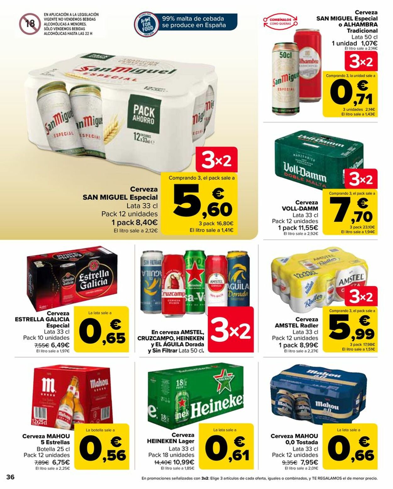 Folleto Carrefour 12.03.2024 - 25.03.2024