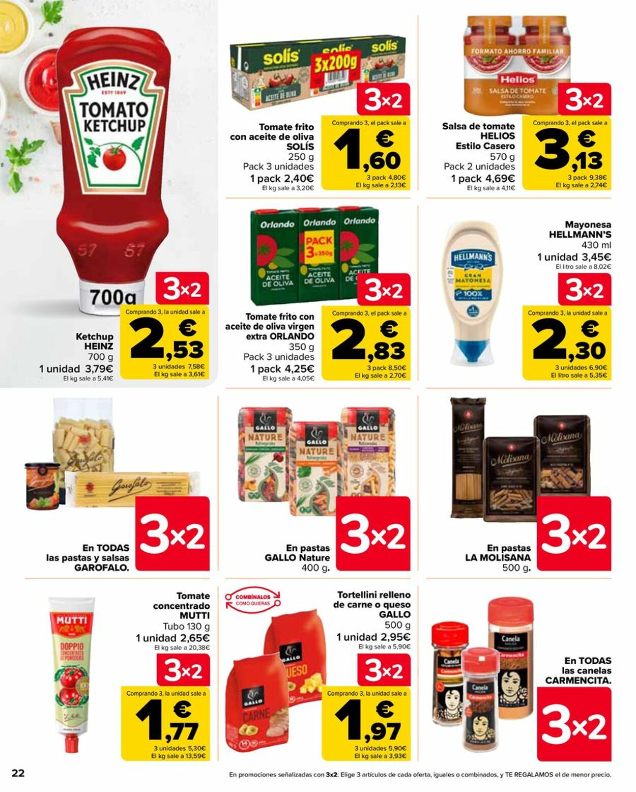 Folleto Carrefour 12.03.2024 - 25.03.2024