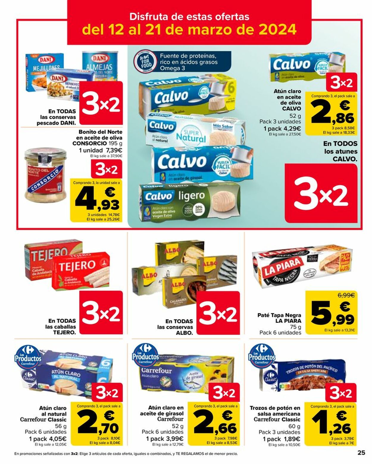 Folleto Carrefour 12.03.2024 - 25.03.2024