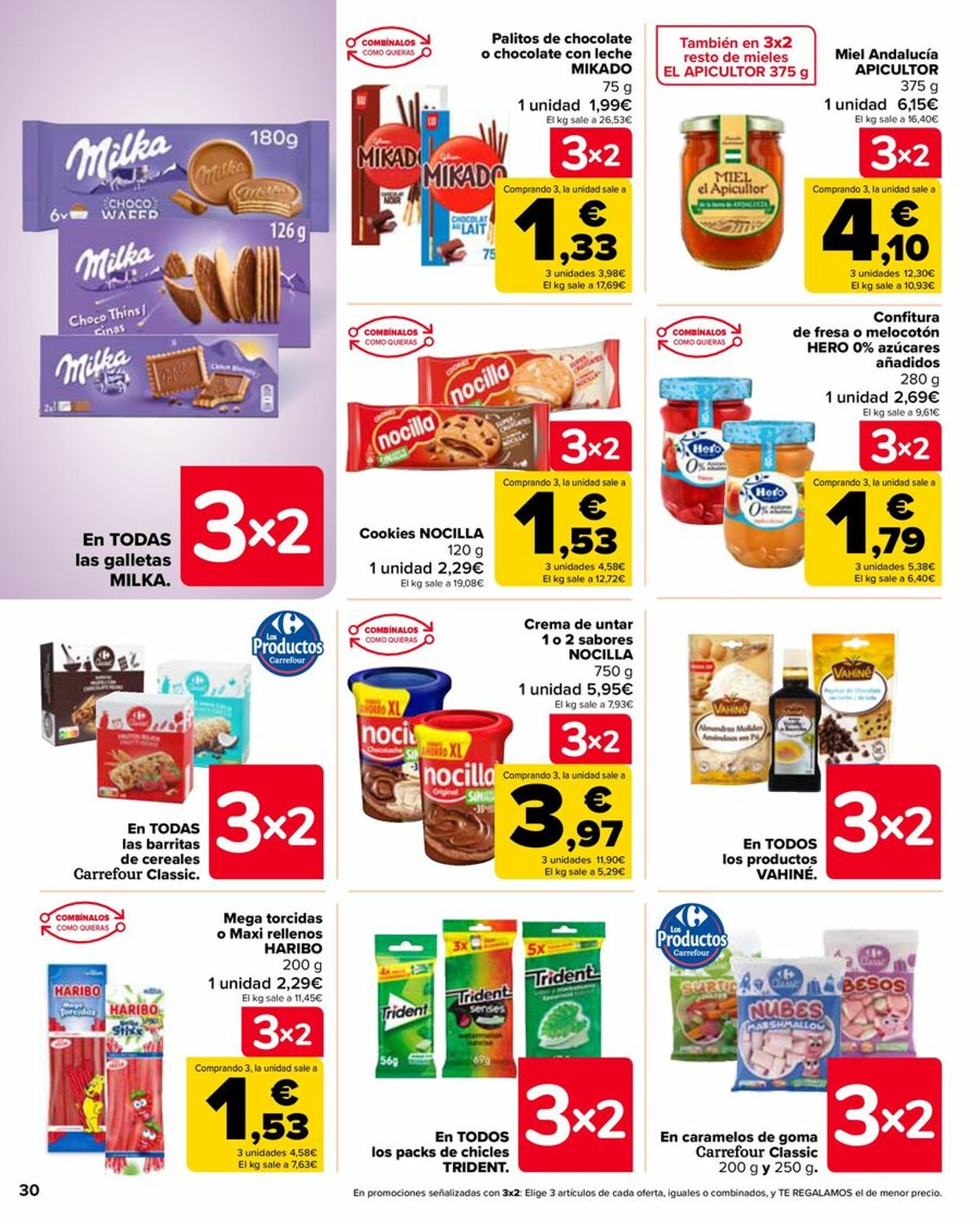 Folleto Carrefour 12.03.2024 - 25.03.2024