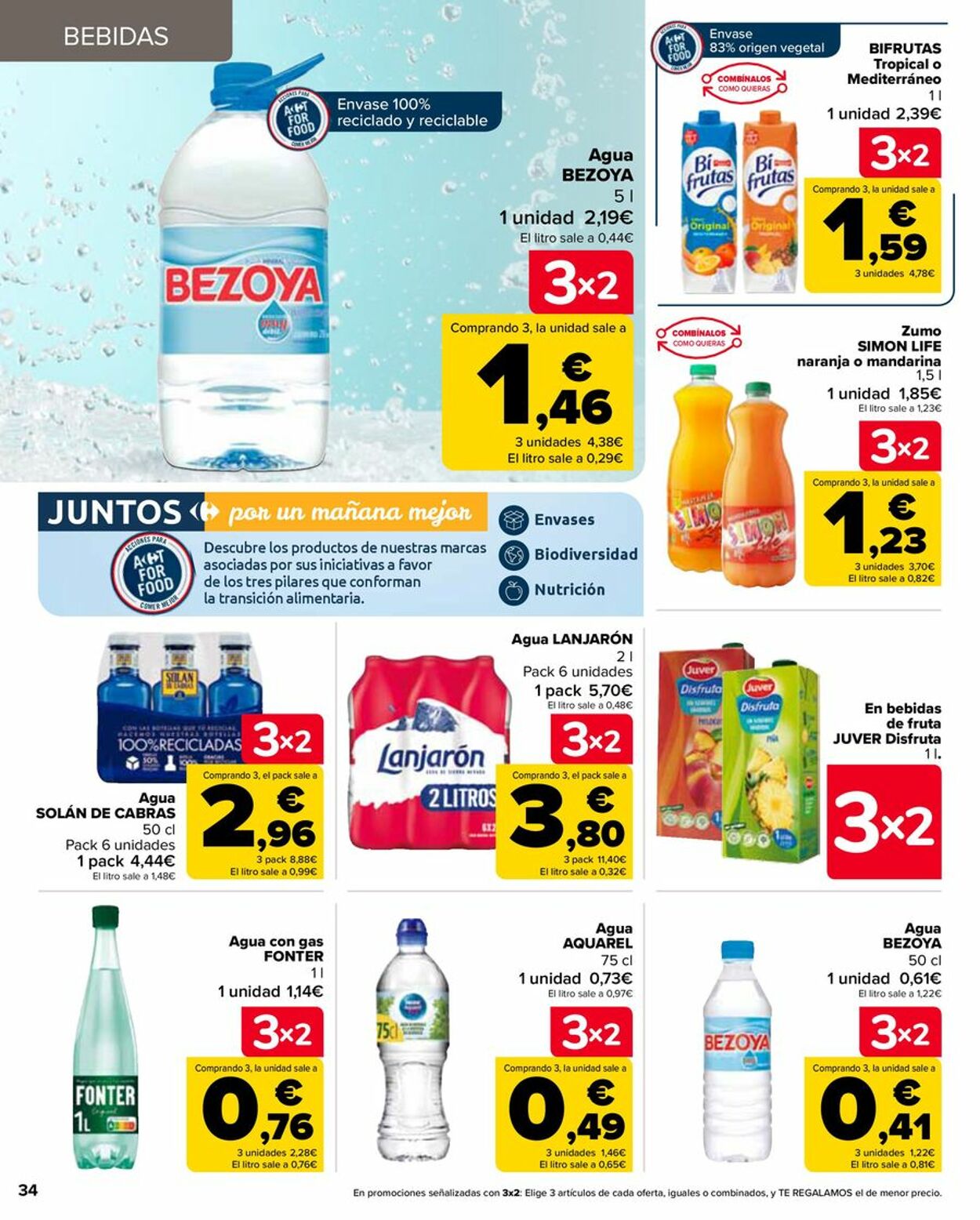 Folleto Carrefour 12.03.2024 - 25.03.2024