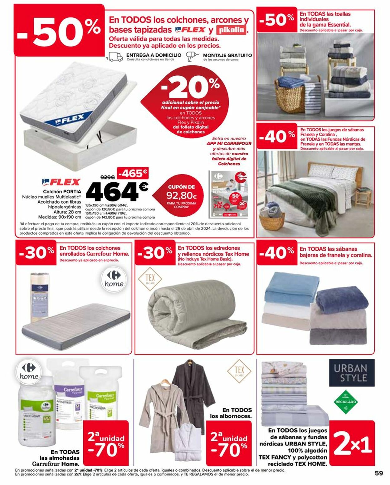 Folleto Carrefour 12.03.2024 - 25.03.2024