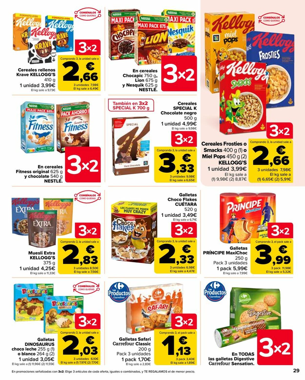 Folleto Carrefour 12.03.2024 - 25.03.2024