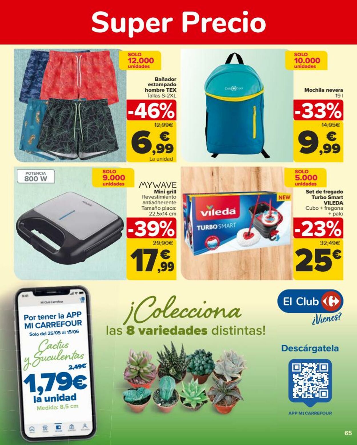 Folleto Carrefour 25.05.2023 - 08.06.2023