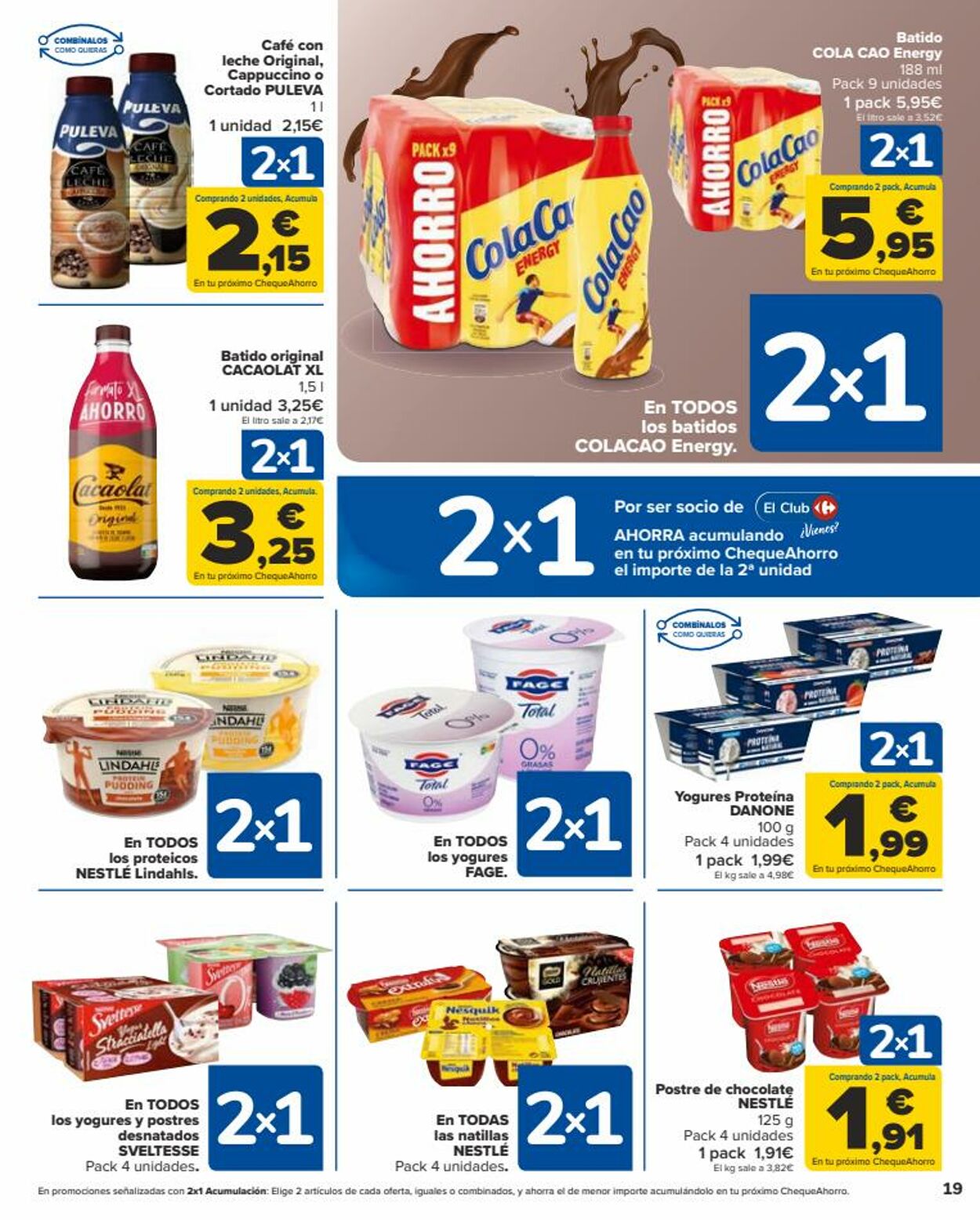 Folleto Carrefour 25.05.2023 - 08.06.2023