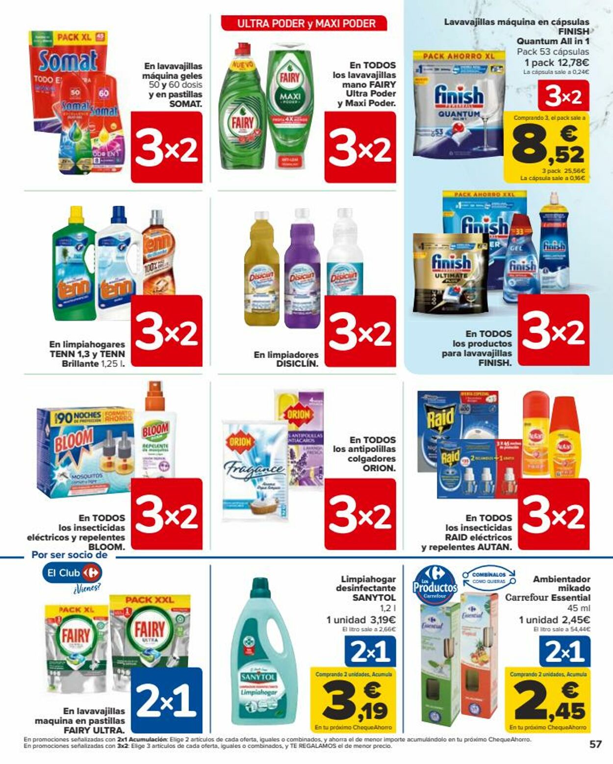 Folleto Carrefour 25.05.2023 - 08.06.2023