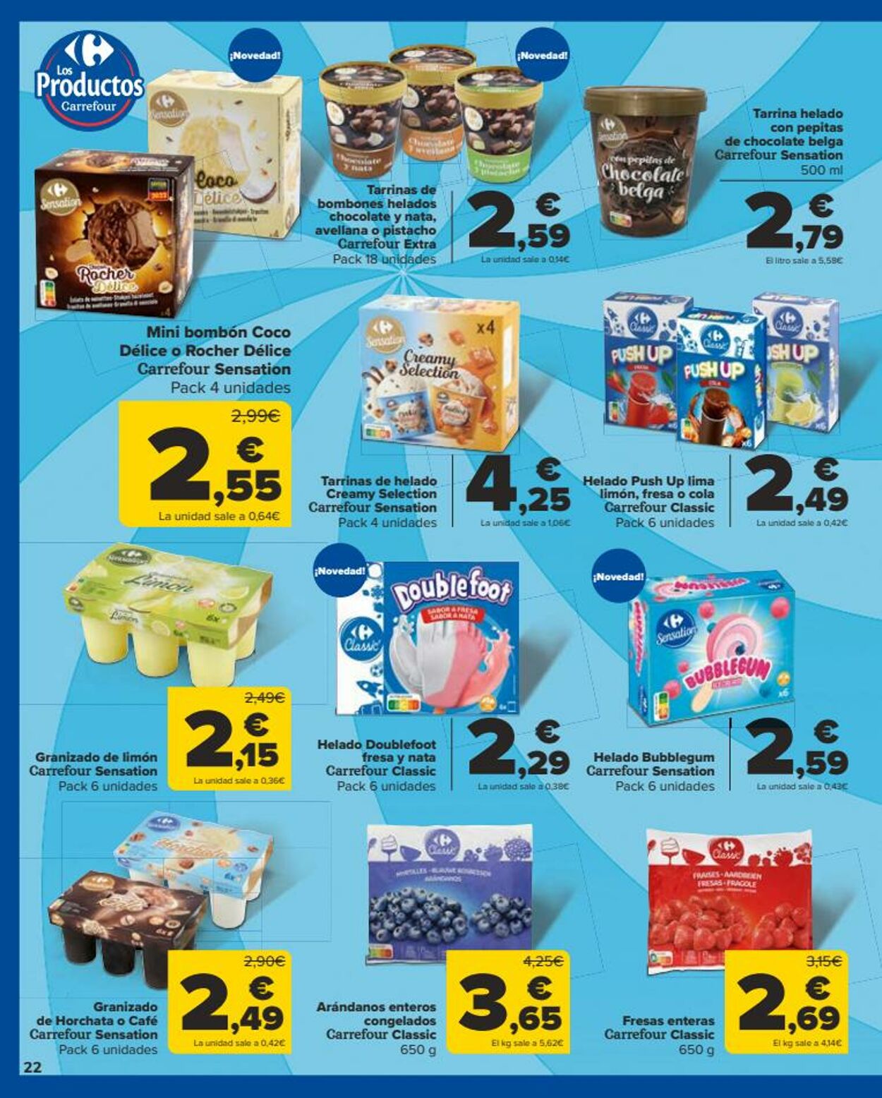 Folleto Carrefour 25.05.2023 - 08.06.2023